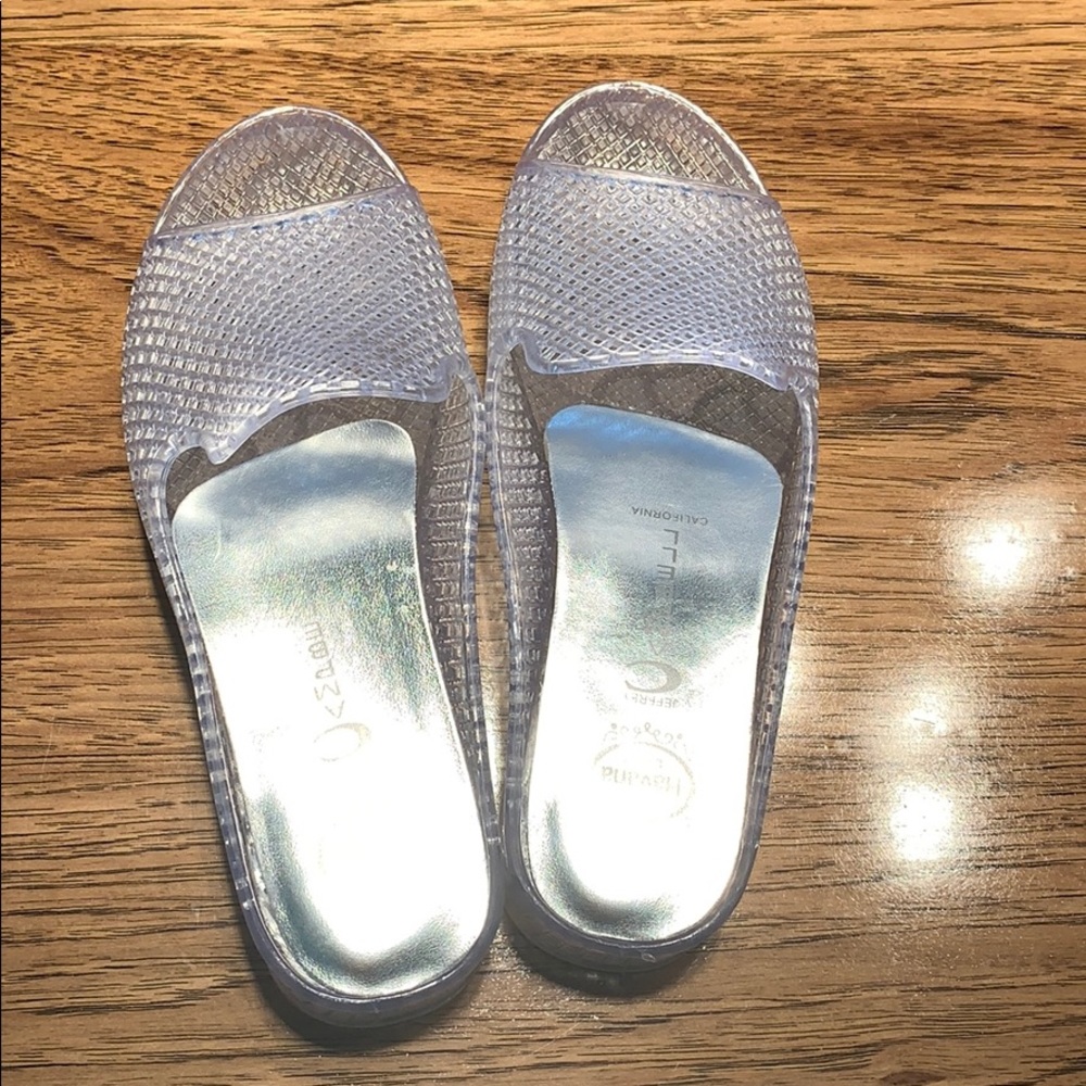 Jeffrey Campbell Jelly Wedge Sandals